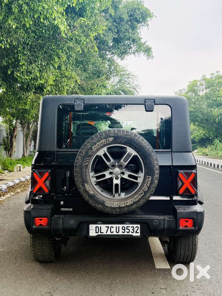 Mahindra Thar Lx D At 4wd Ht, 2023, Diesel