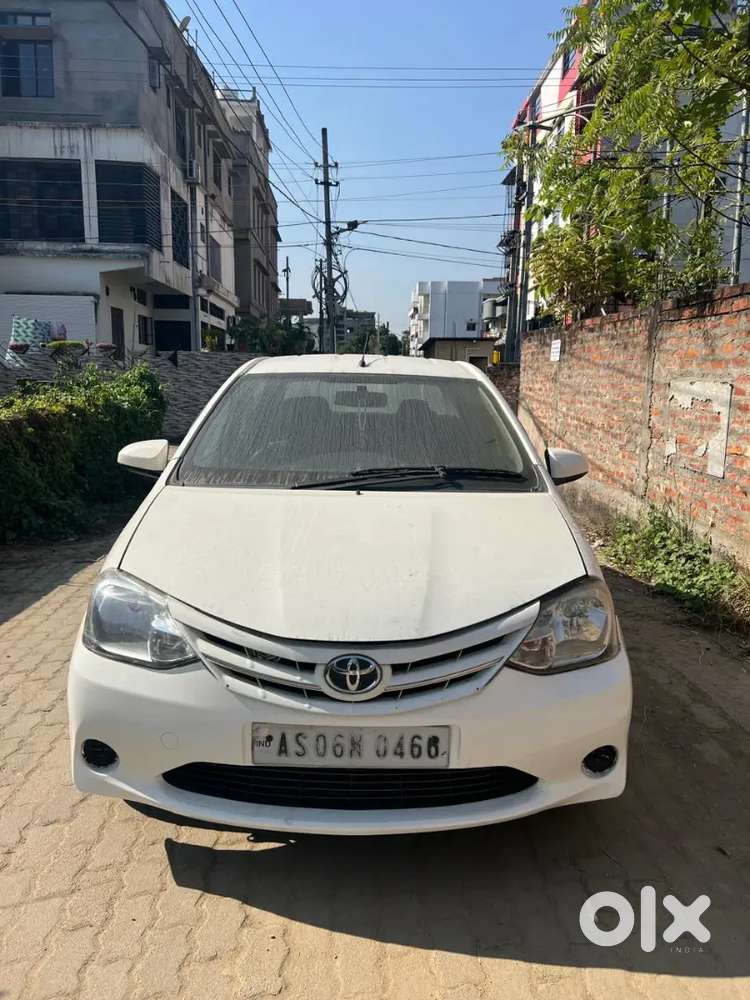 Toyota Etios 2014 Petrol Well Maintained