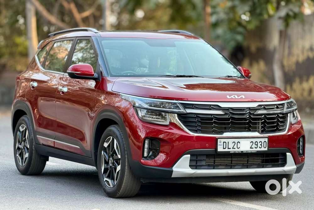 Kia Seltos Htx Ivt G, 2023, Petrol