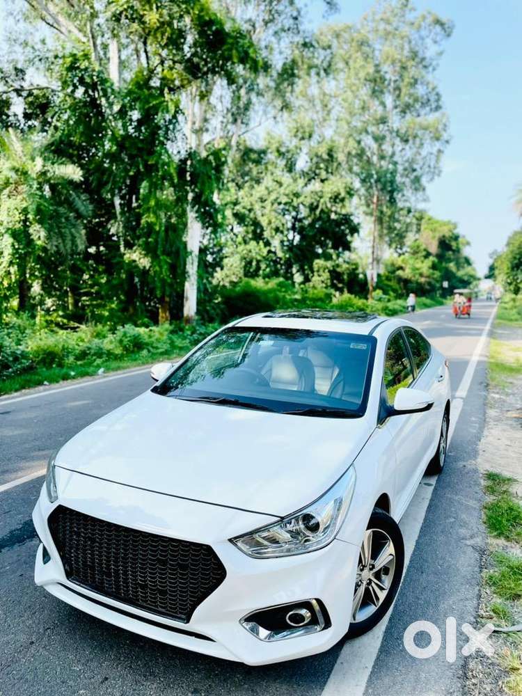 Hyundai New Verna 2018 Diesel 108889 Km Driven