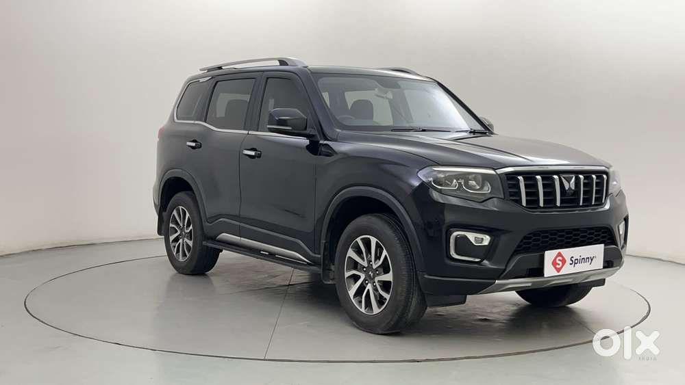 Mahindra Scorpio-n 2.0 Z8 L Petrol At 7 Str, 2023, Petrol