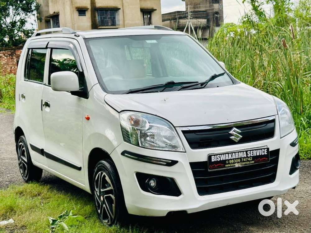 Maruti Suzuki Wagon R Vxi Mt 1.0l, 2015, Petrol