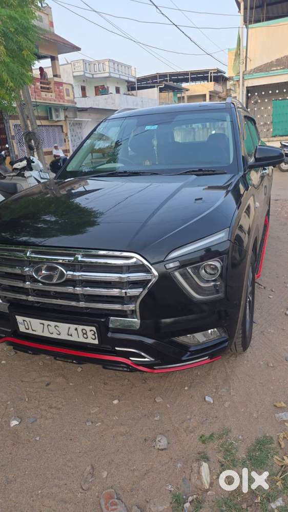 Hyundai Creta 2021 Diesel Well Maintained