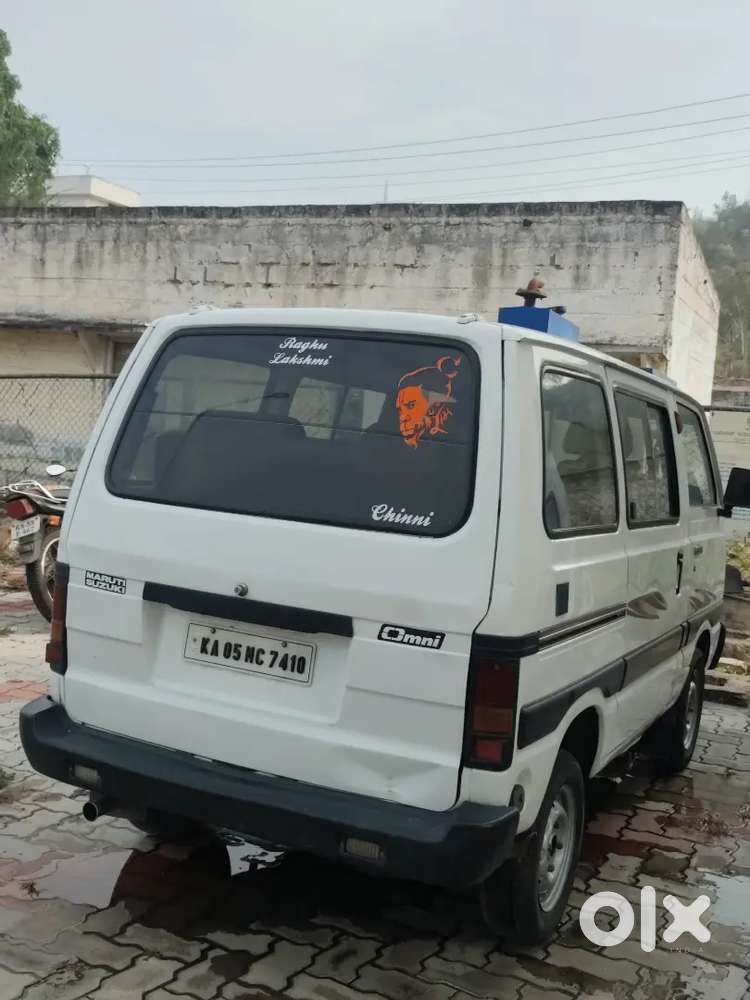Maruti Suzuki Omni 2005 Lpg 145000 Km Driven