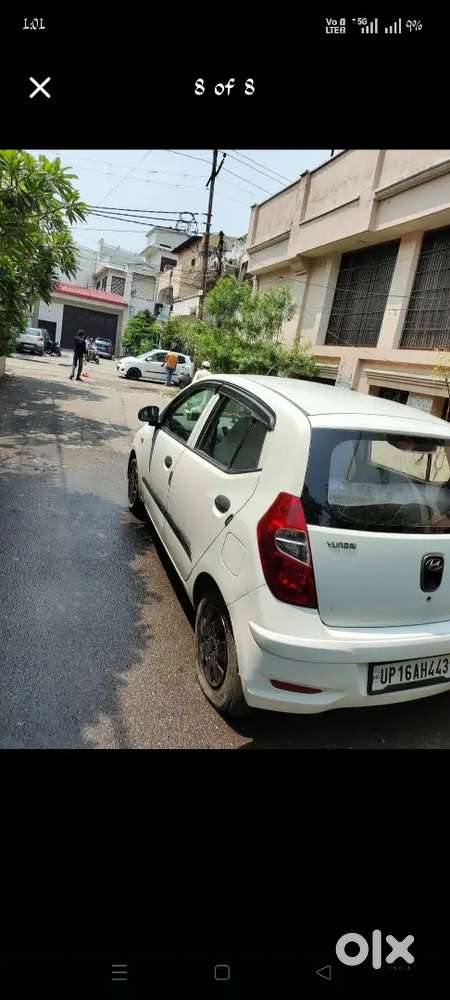Hyundai I10 2012 Cng And Petrol 70000 Km Driven