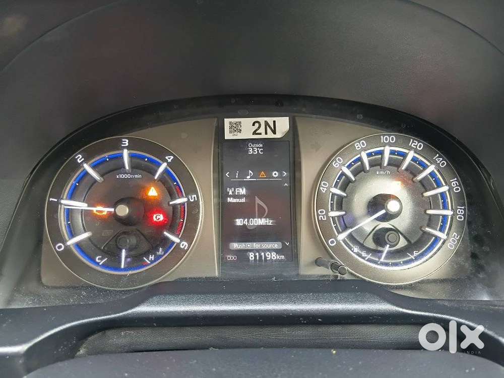 Toyota Innova Crysta 2.4 V 7 Str, 2021, Diesel