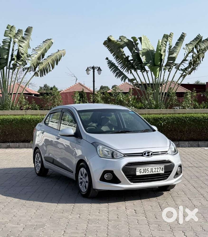 Hyundai Xcent 1.2 Vtvt S, 2015, Cng & Hybrids