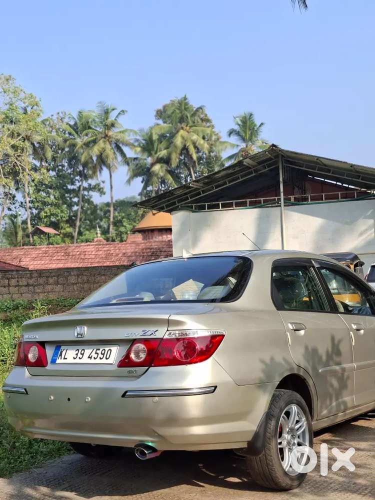 Honda City Zx 2007 Petrol Manual