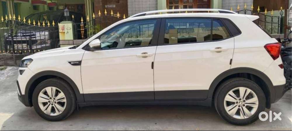 Skoda Kushaq 2021 Petrol Well Maintained