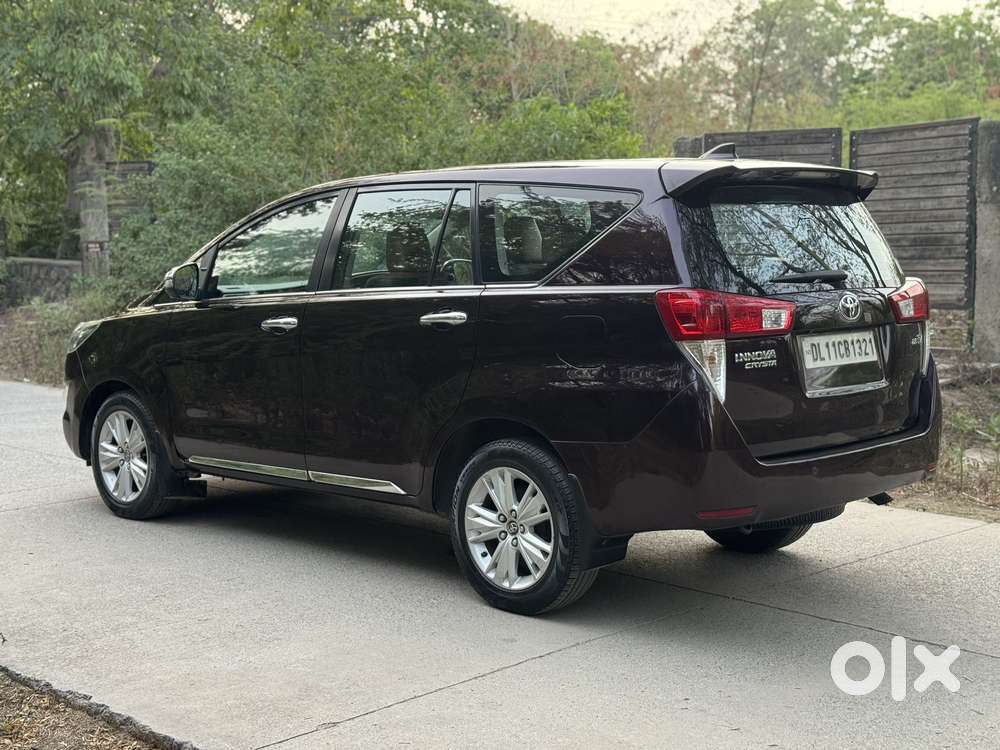 Toyota Innova Crysta 2.8 Zx At 7 Seater, 2018, Diesel