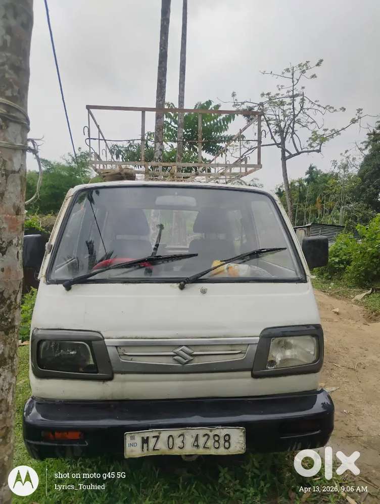 Maruti Suzuki Omni 2013