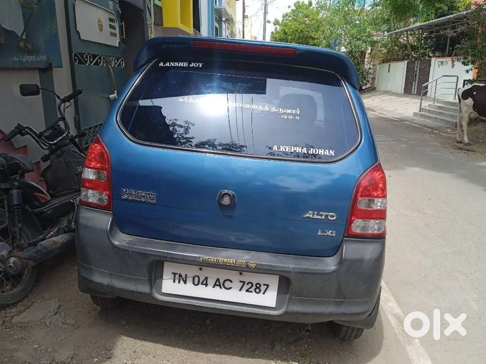 Alto Lxi Bsiii 2008 Km Driven