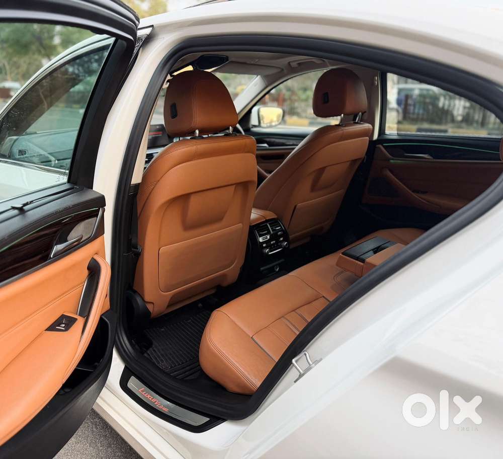 Bmw 5 Series [2017-2021] 2.0 520d Luxury Line, 2017, Diesel