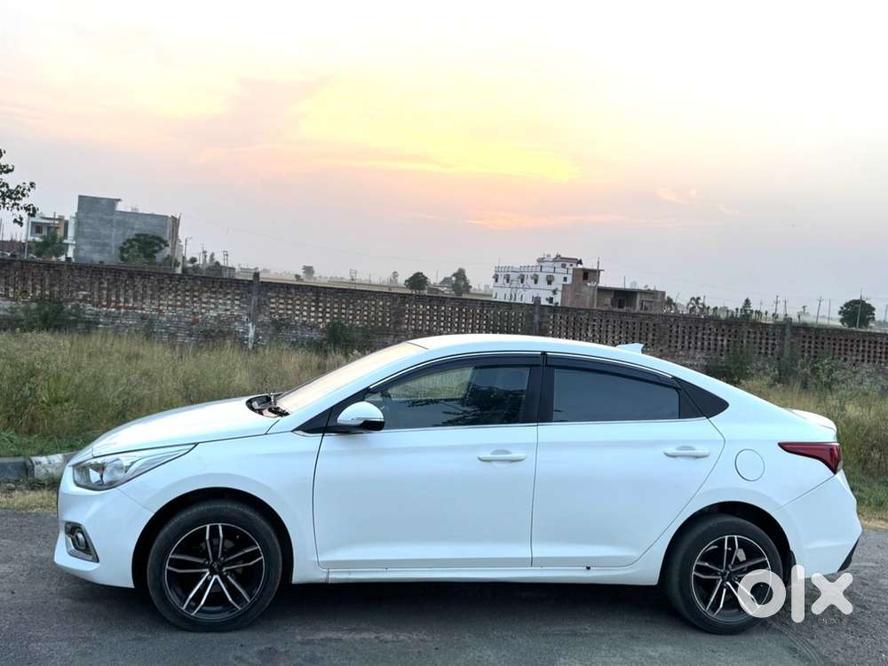 Hyundai Verna 2017 Model 79000 Km Run
