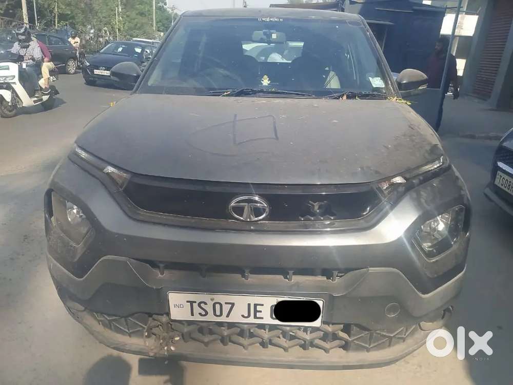 Tata Punch Adventure Mt 1.2 Petrol  2022 Model  1st Owner Excellent