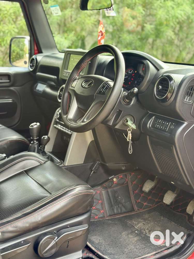 Mahindra Thar Lx Hard Top Diesel Mt 4wd, 2022, Diesel
