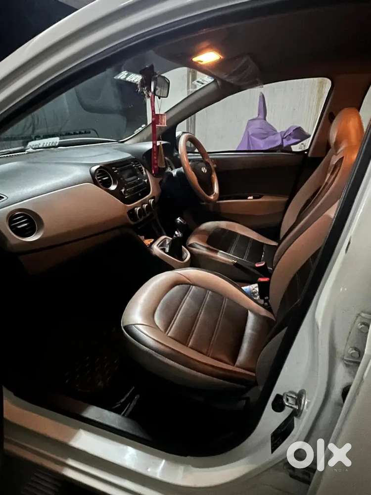 Dl Registered- Hyundai Xcent S(o) 2015 Cng & Petrol Well Maintained