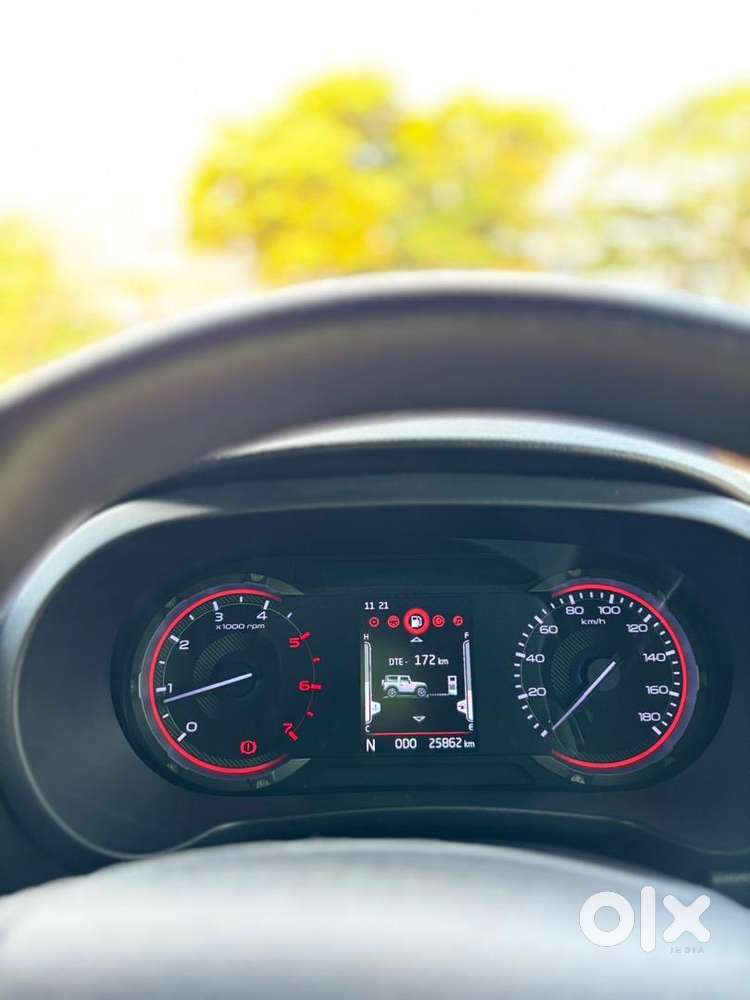 Mahindra Thar Rwd 2024 Diesel Well Maintained