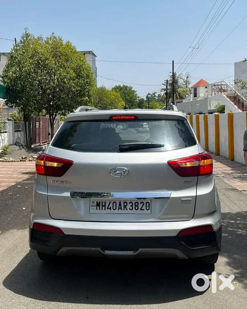 Hyundai Creta 2015 Diesel Well Maintained