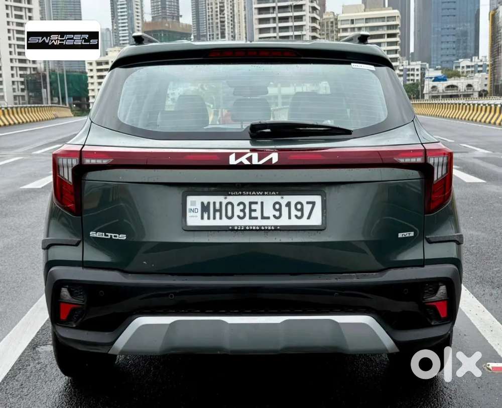 Kia Seltos, 2024, Petrol