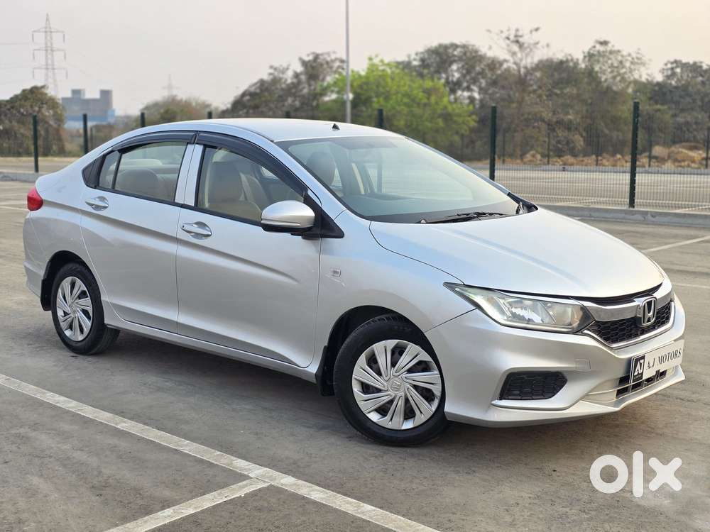 Honda City S Mt, 2017, Petrol