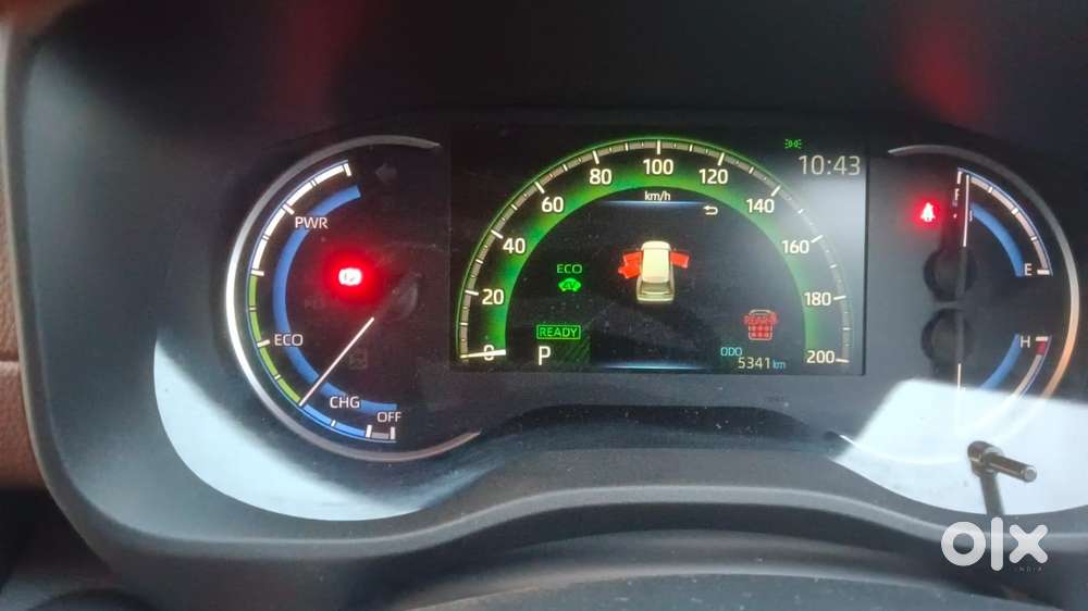 Toyota Innova Hycross 2.0 Vx Hybrid 7 Str, 2025, Petrol