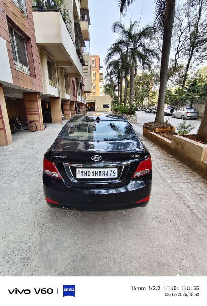 Hyundai Verna 2015-2016 1.6 Crdi Sx, 2016, Diesel
