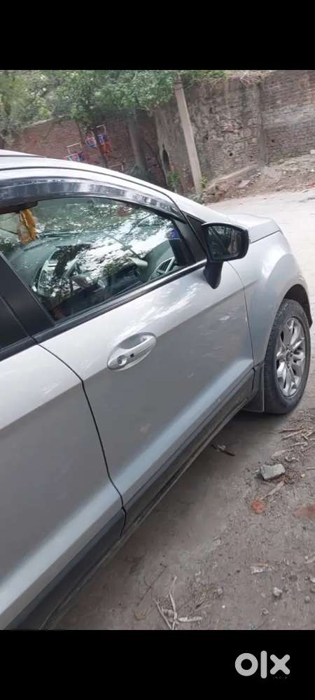 Ford Ecosport 2017 Petrol Well Maintained