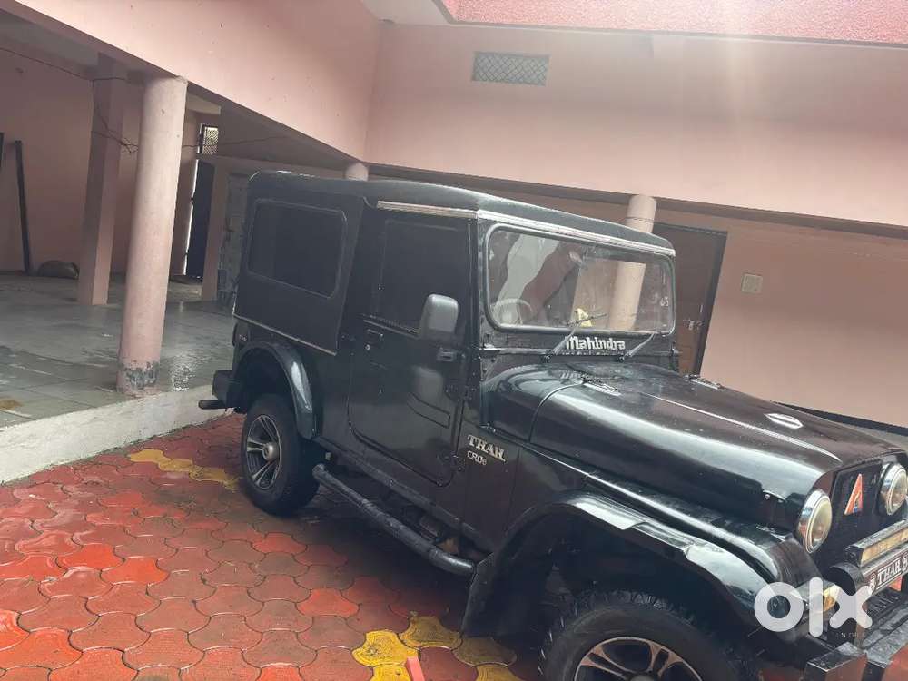 Mahindra Thar Diesel Manual 2013 Model