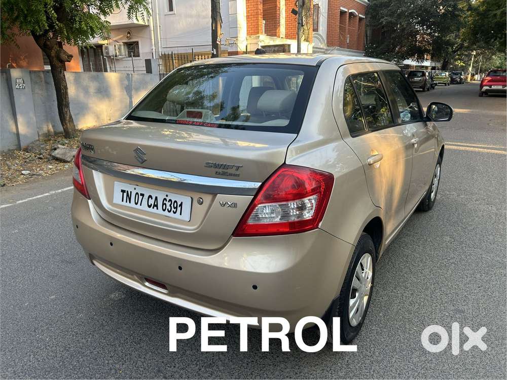 Maruti Suzuki Swift Dzire 1.2 Vxi Bsiv, 2014, Petrol