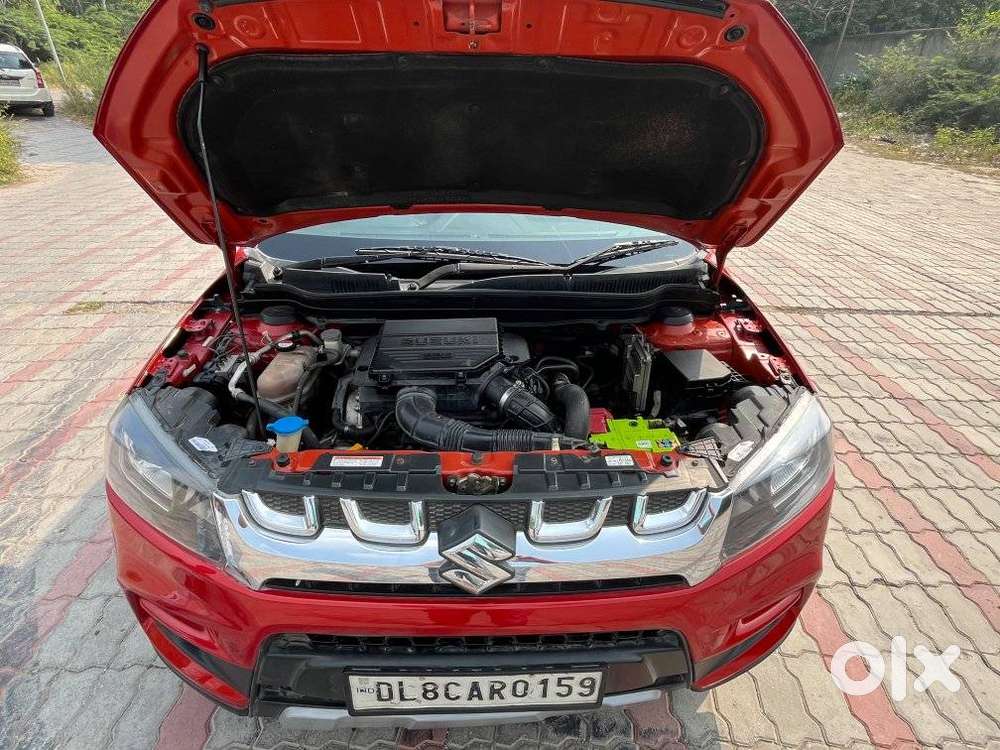 Maruti Suzuki Vitara Brezza Zdi+ Dual Tone Mt, 2017, Diesel