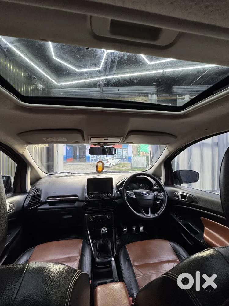 Ford Ecosport Thunder 2019 Edition