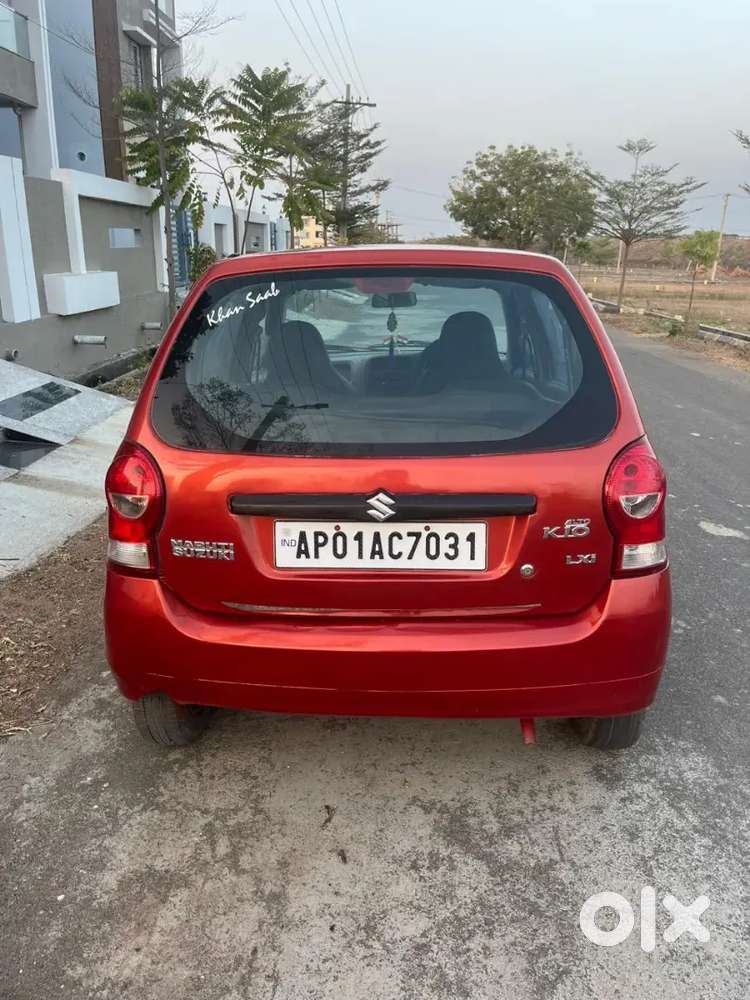 Maruti Suzuki Alto K10 2012 Petrol 100000 Km Driven