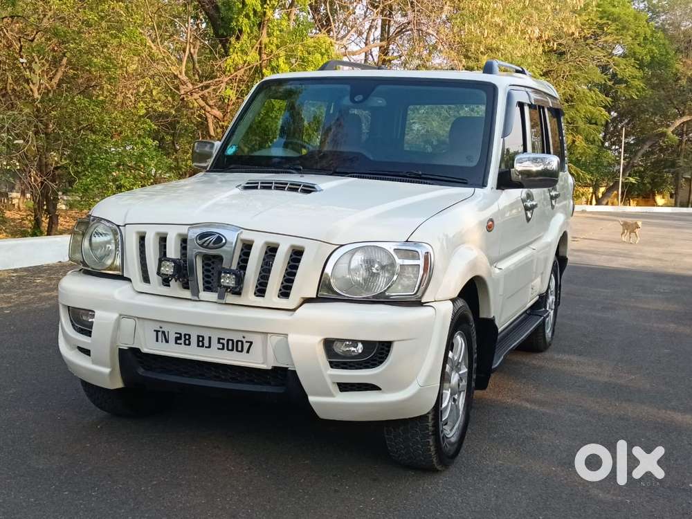 Mahindra Scorpio Vlx Airbags Bs Iii, 2013, Diesel
