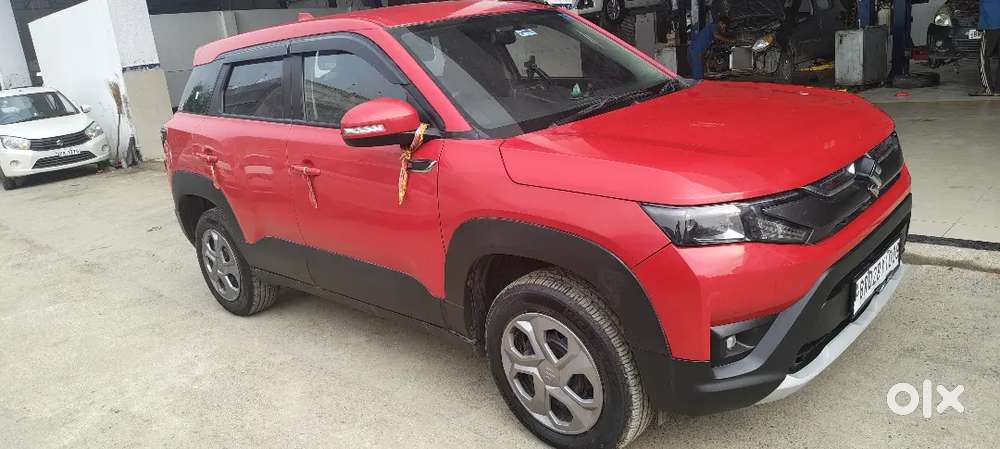 Maruti Suzuki Brezza Lxi 2025 Hybrid