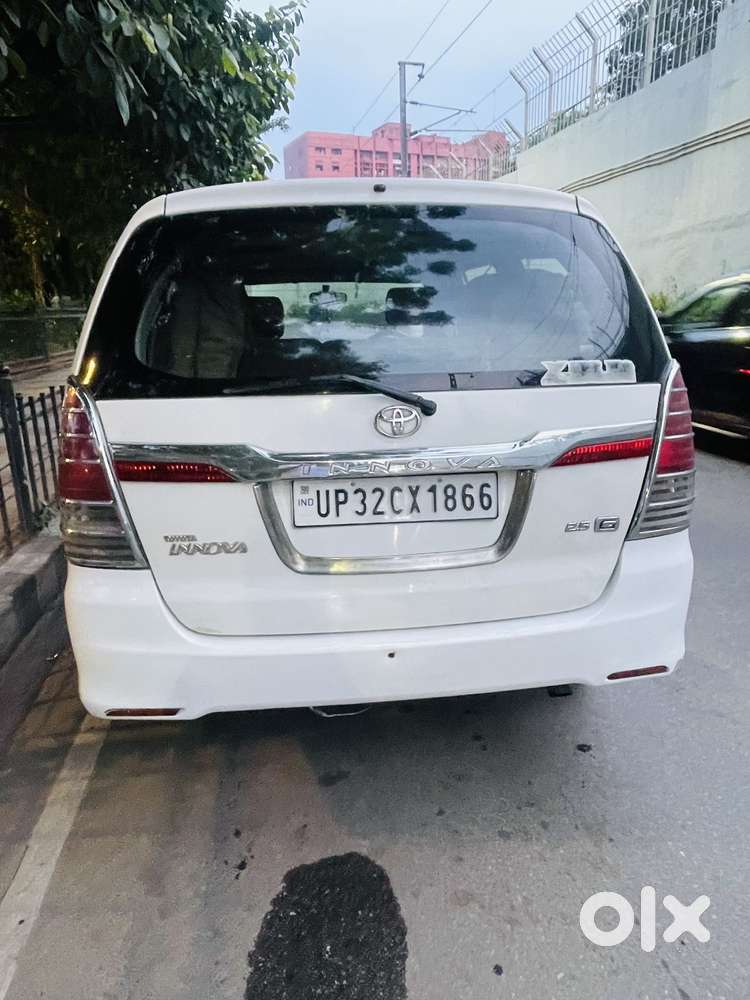 Toyota Innova 2.5 Ev Ms 7 Str Bsiv, 2009, Diesel