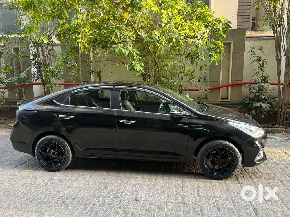 Hyundai Verna 2018 Diesel Good Condition