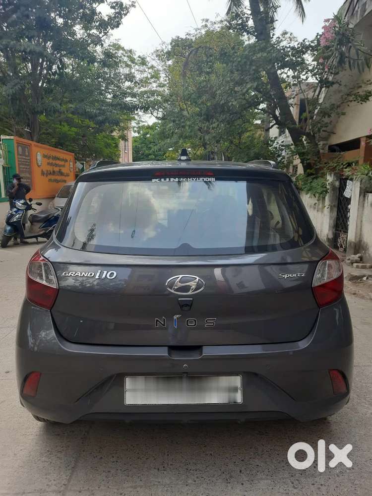 Hyundai Grand I10 Nios Amt Sportz, 2020, Petrol
