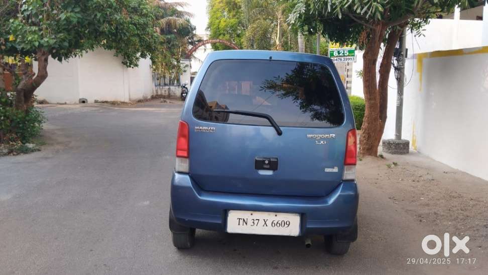 Maruti Suzuki Wagon R 1.2 Vxi, 2001, Petrol