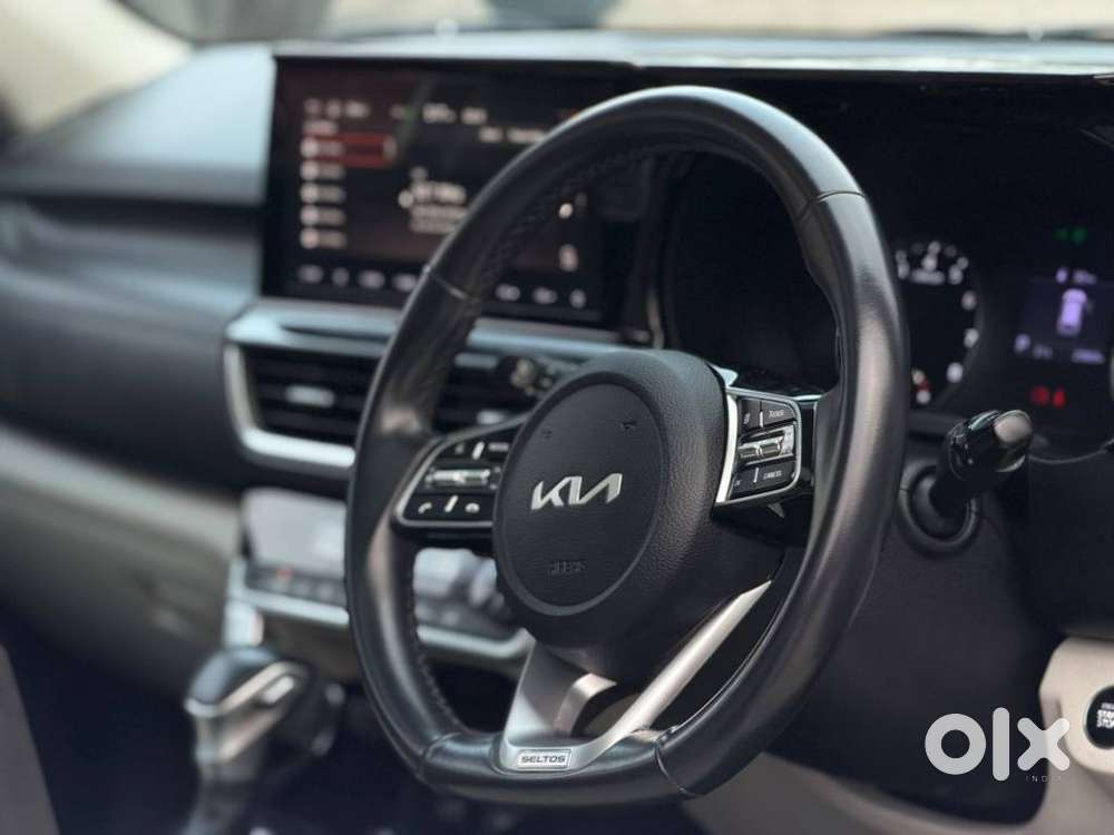 Kia Seltos Htx Ivt G, 2023, Petrol