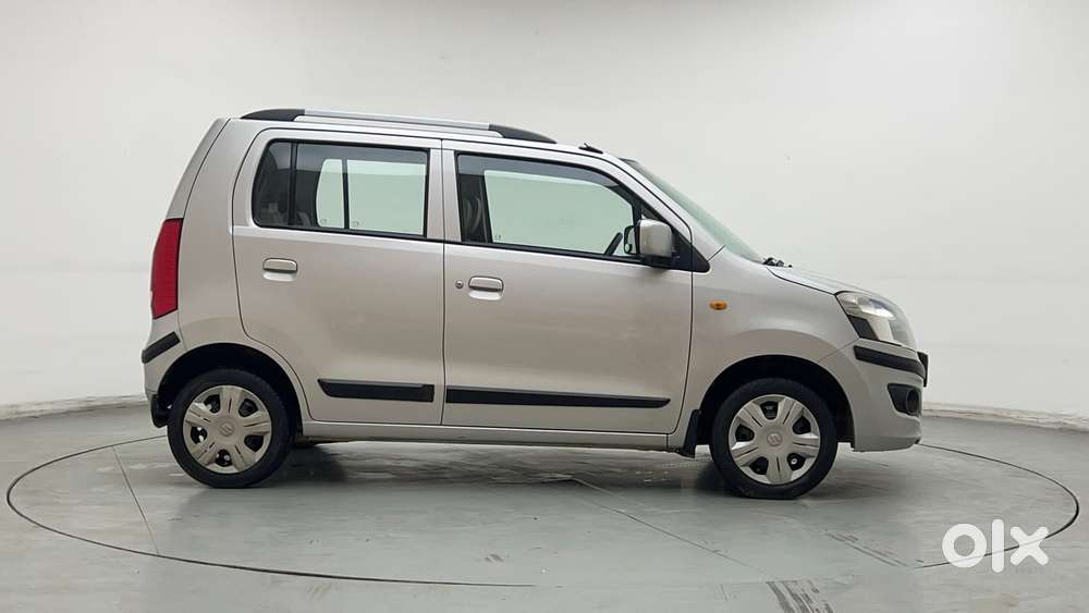Maruti Suzuki Wagon R 1.0 Vxi Amt, 2016, Petrol