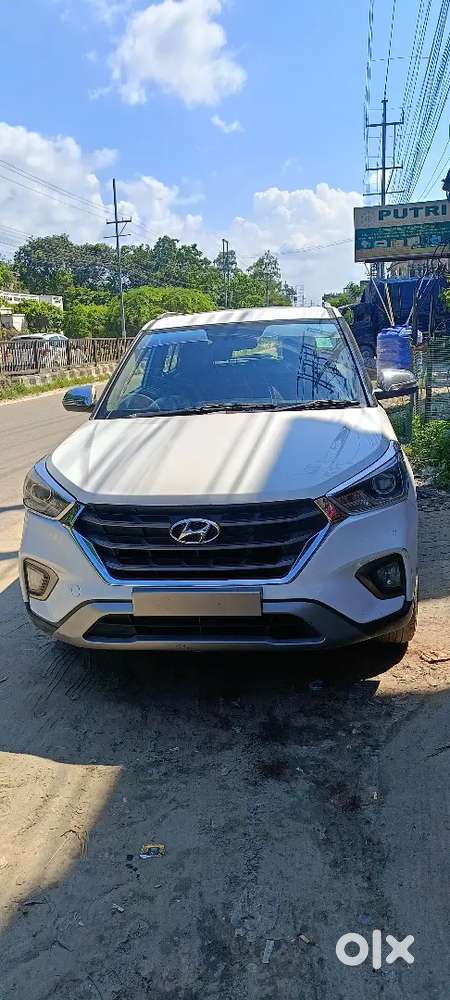 Hyundai Creta Facelift 2017 Diesel 120000 Km Driven