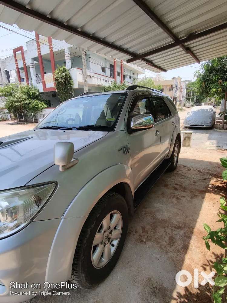 2011 Toyota Fortuner 3.0 Litre Diesel Engine With 4×4
