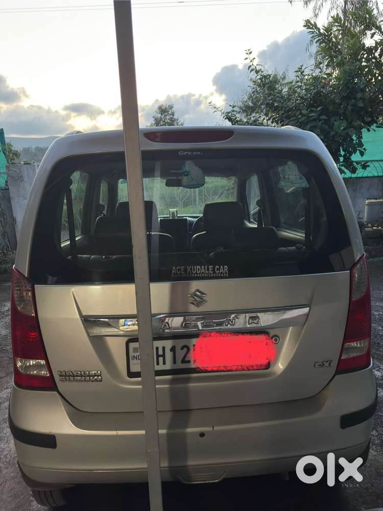 2012 Maruti Wagon R Lxi Cng + Petrol | First Owner | Manual