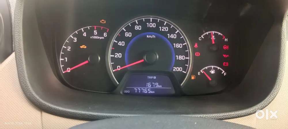 Hyundai Grand I10 2017 Diesel 77000 Km Driven