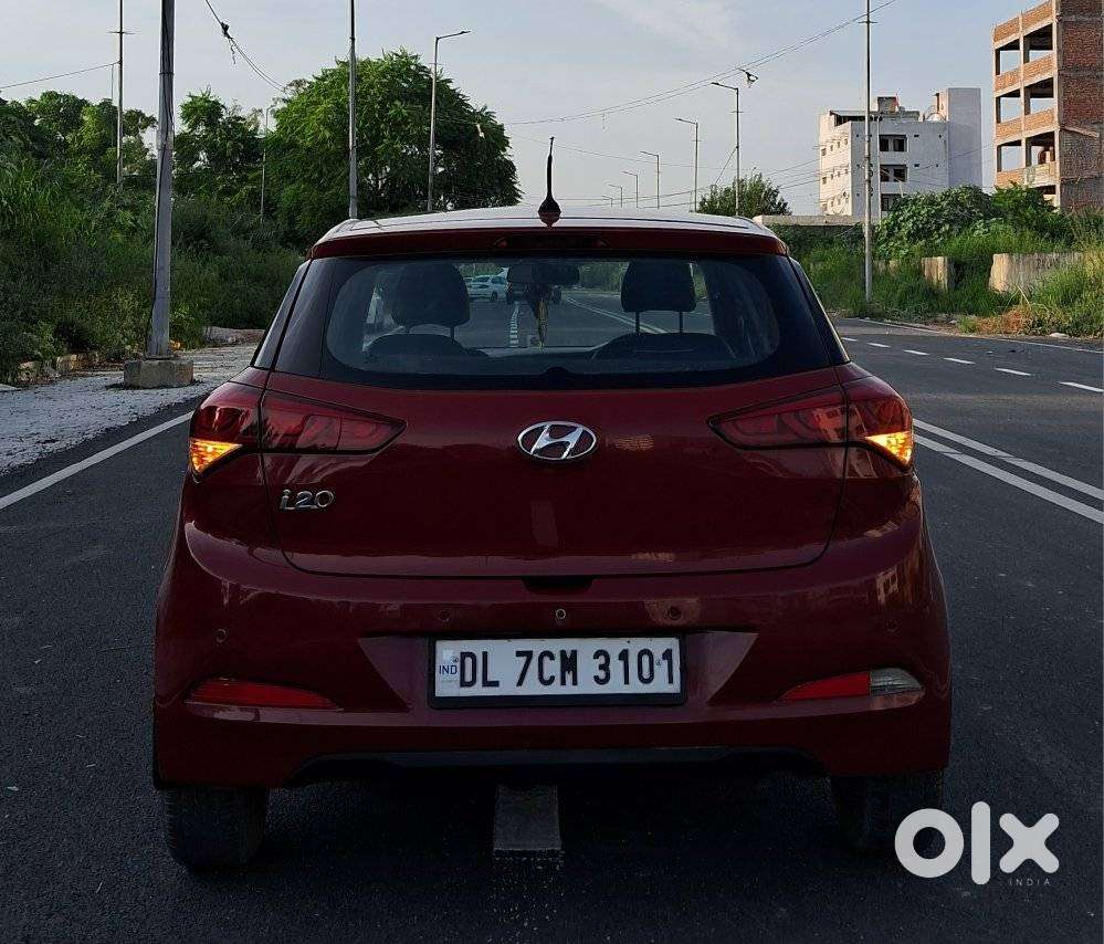 Hyundai Elite I20 Magna+ Vtvt, 2016, Petrol
