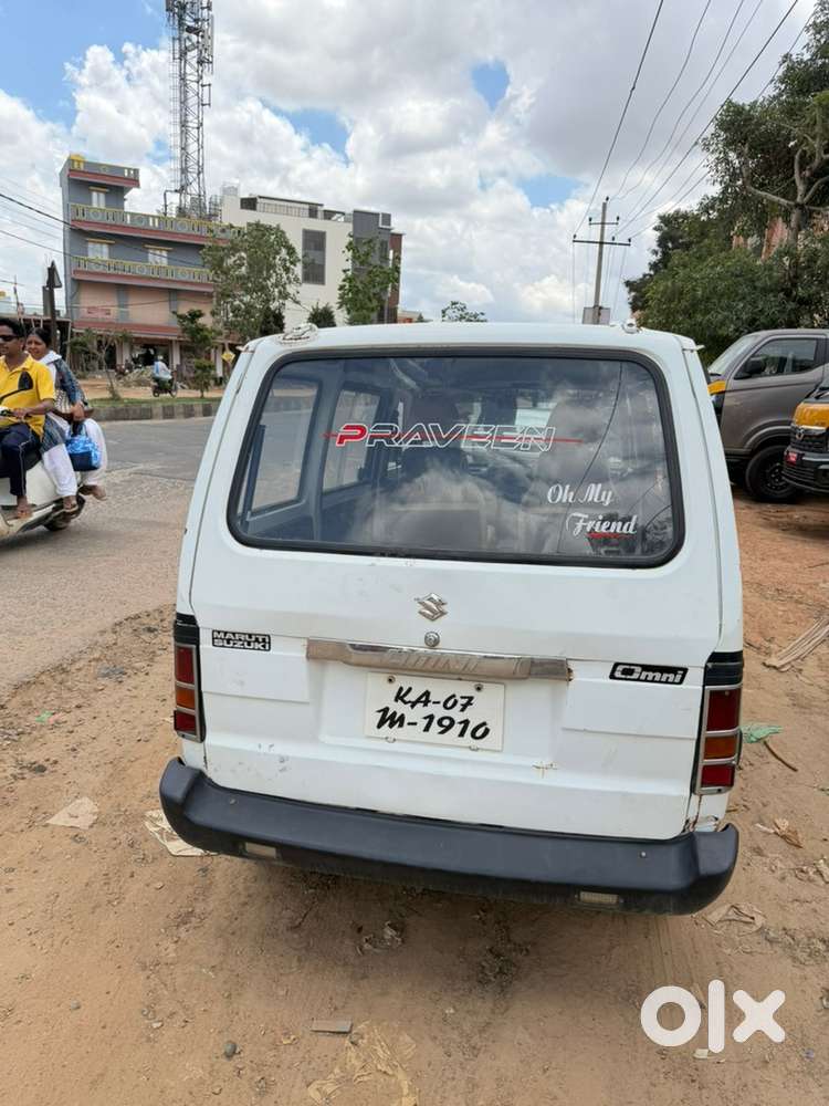 Maruti Suzuki Omni 2007 Petrol