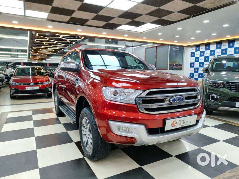 Ford Endeavour 3.2 Titanium 4x4 At, 2017, Diesel