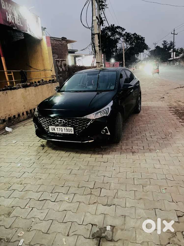 Hyundai Verna 2021 Diesel 80000 Km Driven