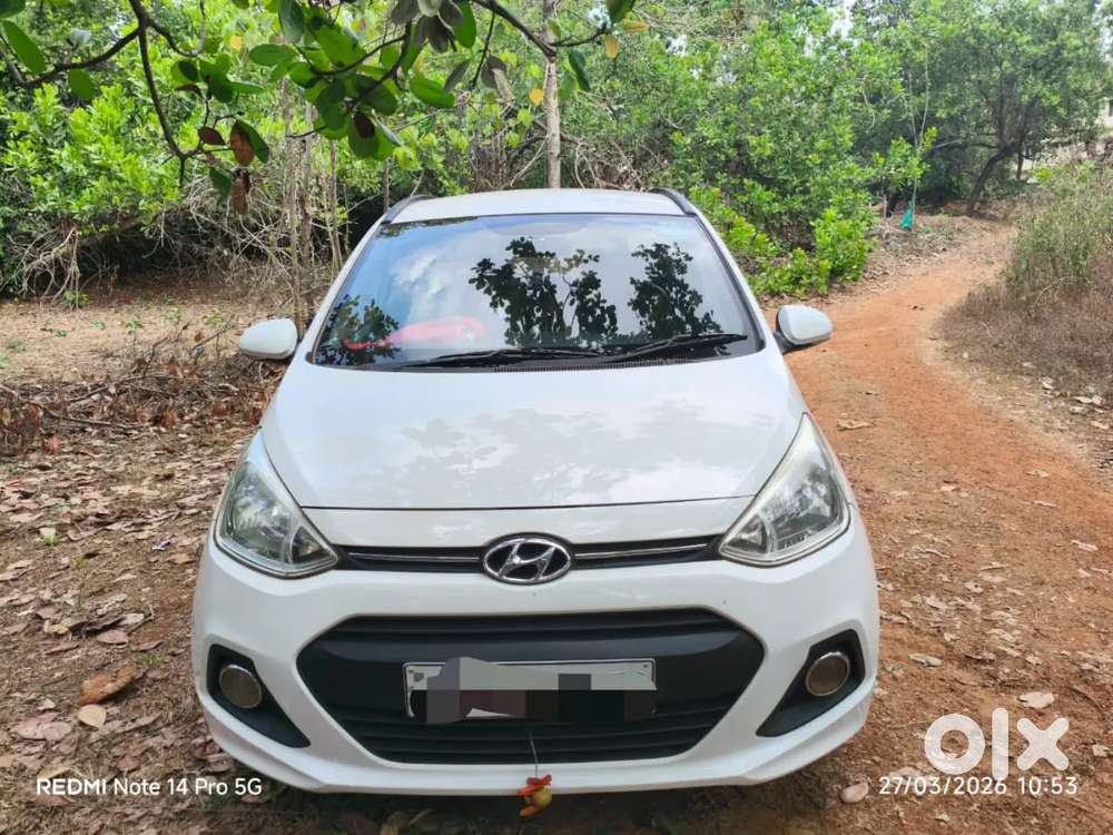 2016 Hyundai Grand I10 Diesel Manual